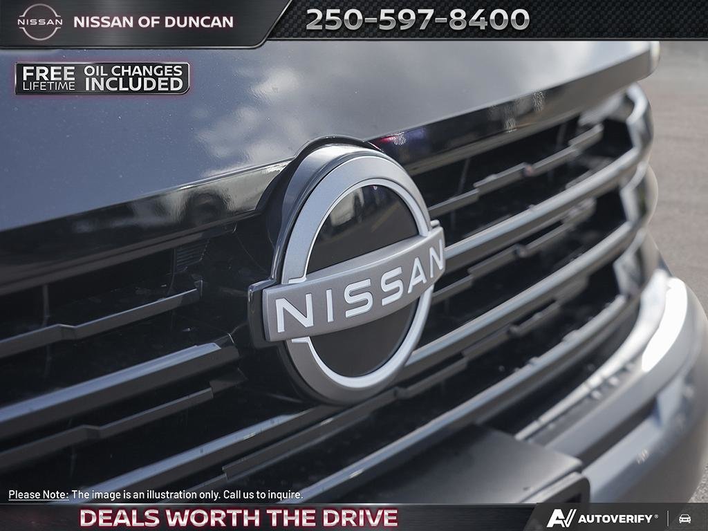 2026 Nissan Kicks S AWD-8