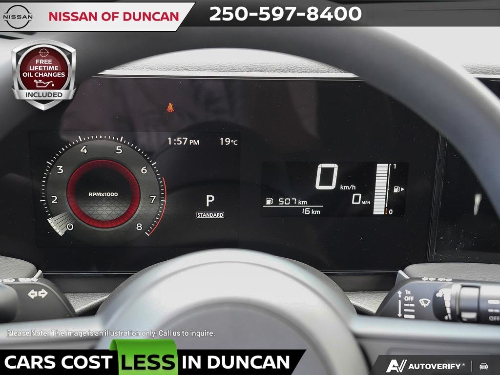 2026 Nissan Kicks S AWD-13