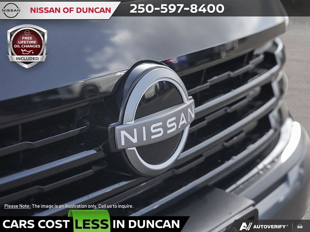 2026 Nissan Kicks S AWD-8