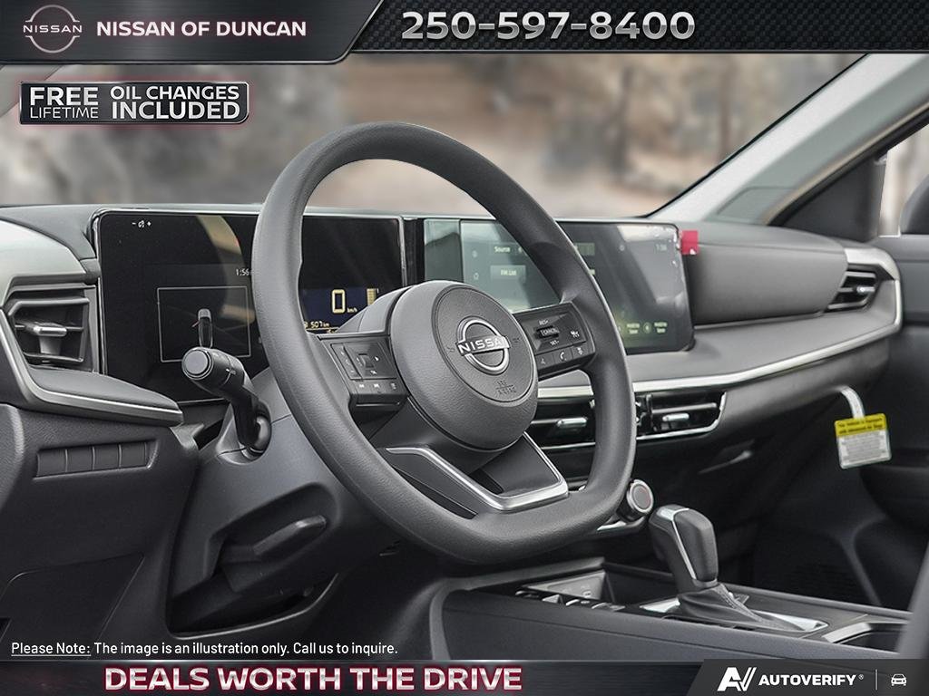 2026 Nissan Kicks S AWD-11