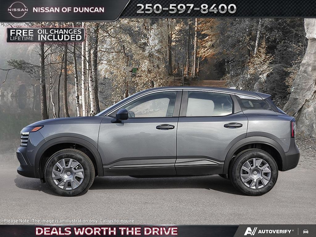 2026 Nissan Kicks S AWD-2