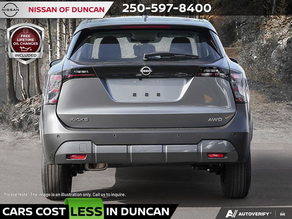 2026 Nissan Kicks S AWD-4