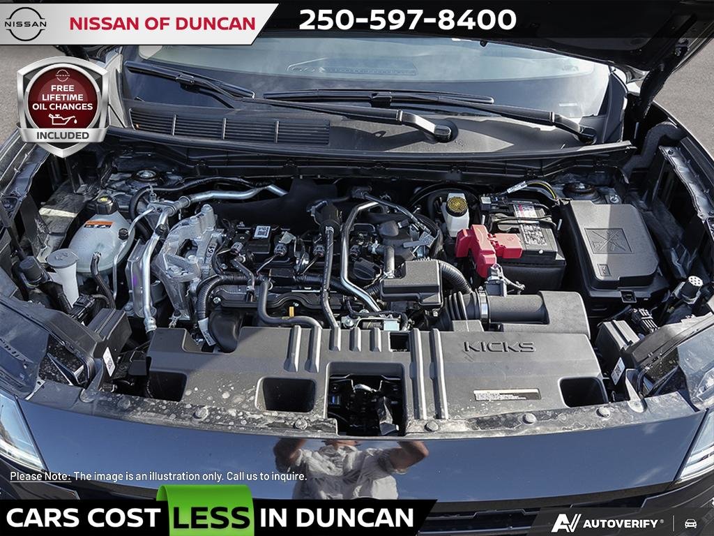 2026 Nissan Kicks S AWD-5