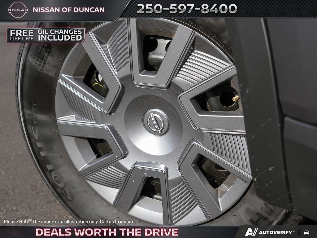 2026 Nissan Kicks S AWD-7