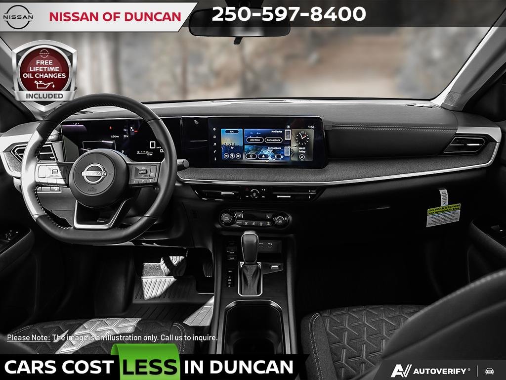 2026 Nissan Kicks SV FWD-21