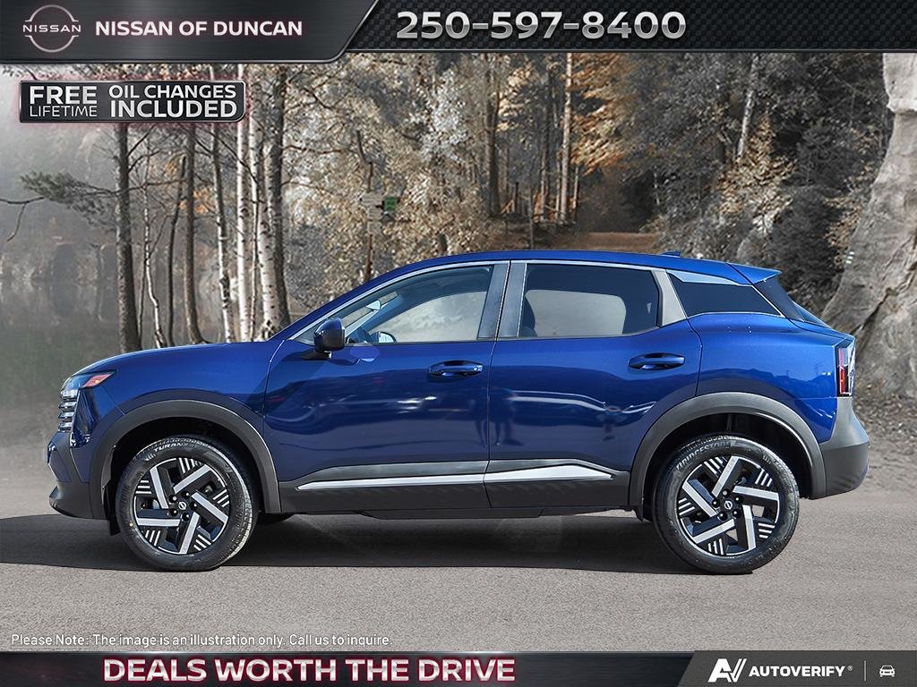 2026 Nissan Kicks SV FWD-2