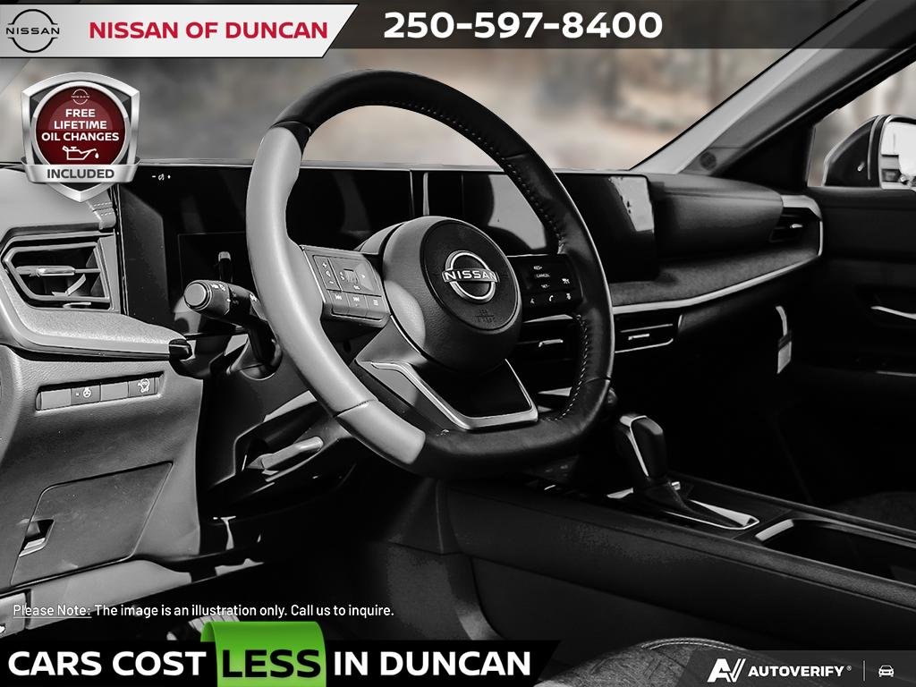 2026 Nissan Kicks SV FWD-11