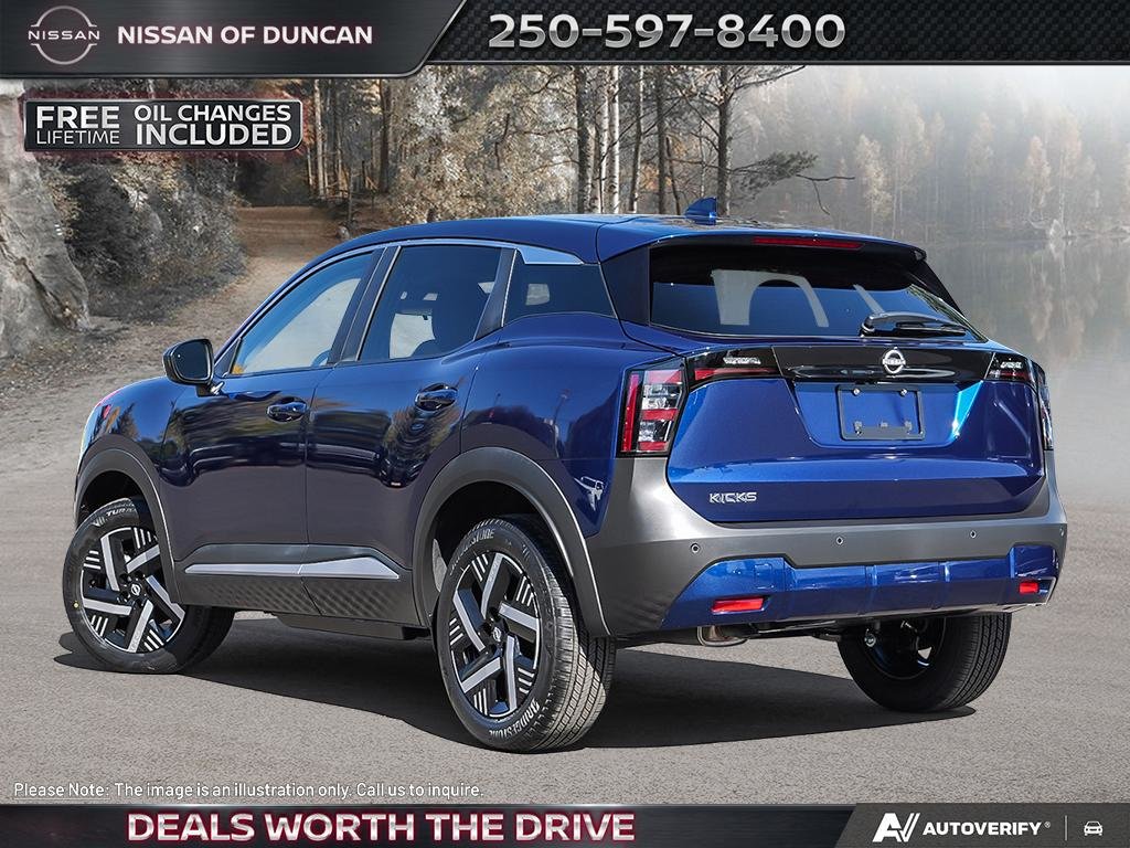 2026 Nissan Kicks SV FWD-3