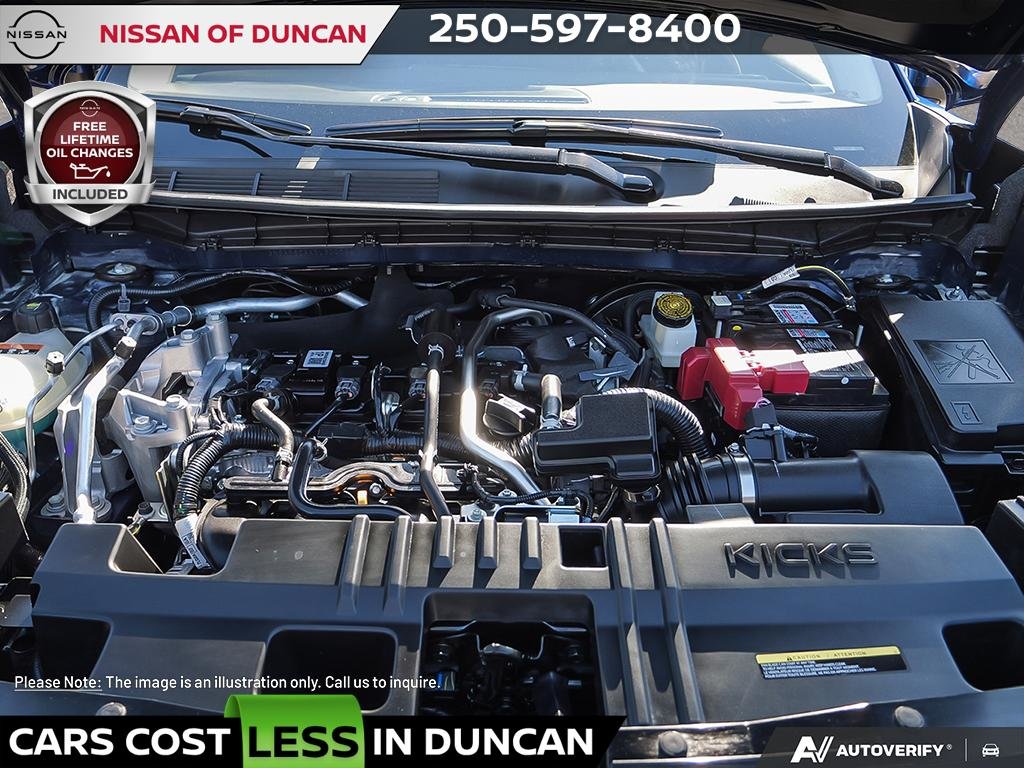2026 Nissan Kicks SV FWD-5