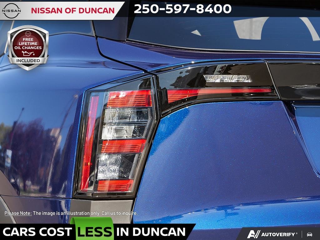 2026 Nissan Kicks SV FWD-10