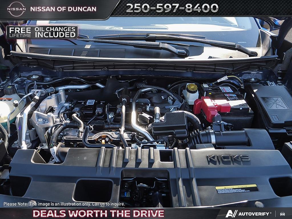 2026 Nissan Kicks SV FWD-5
