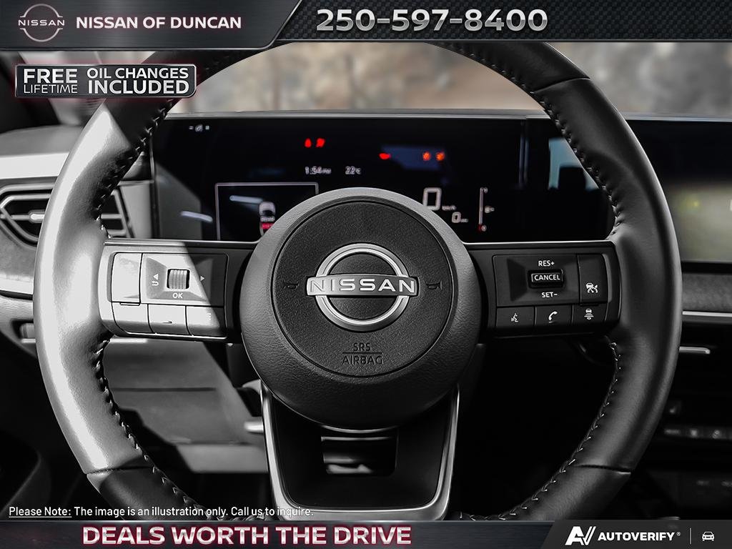 2026 Nissan Kicks SV FWD-12