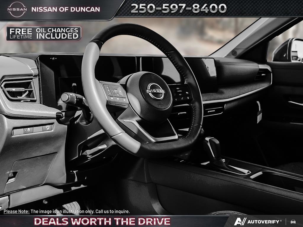2026 Nissan Kicks SV FWD-11