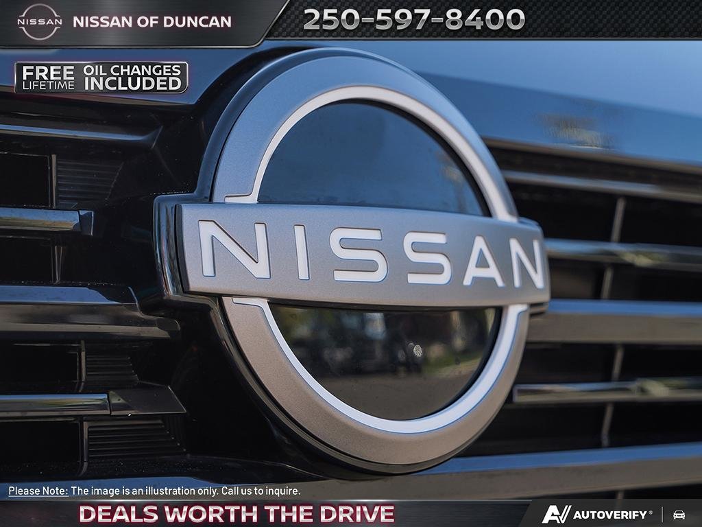 2026 Nissan Kicks SV FWD-8