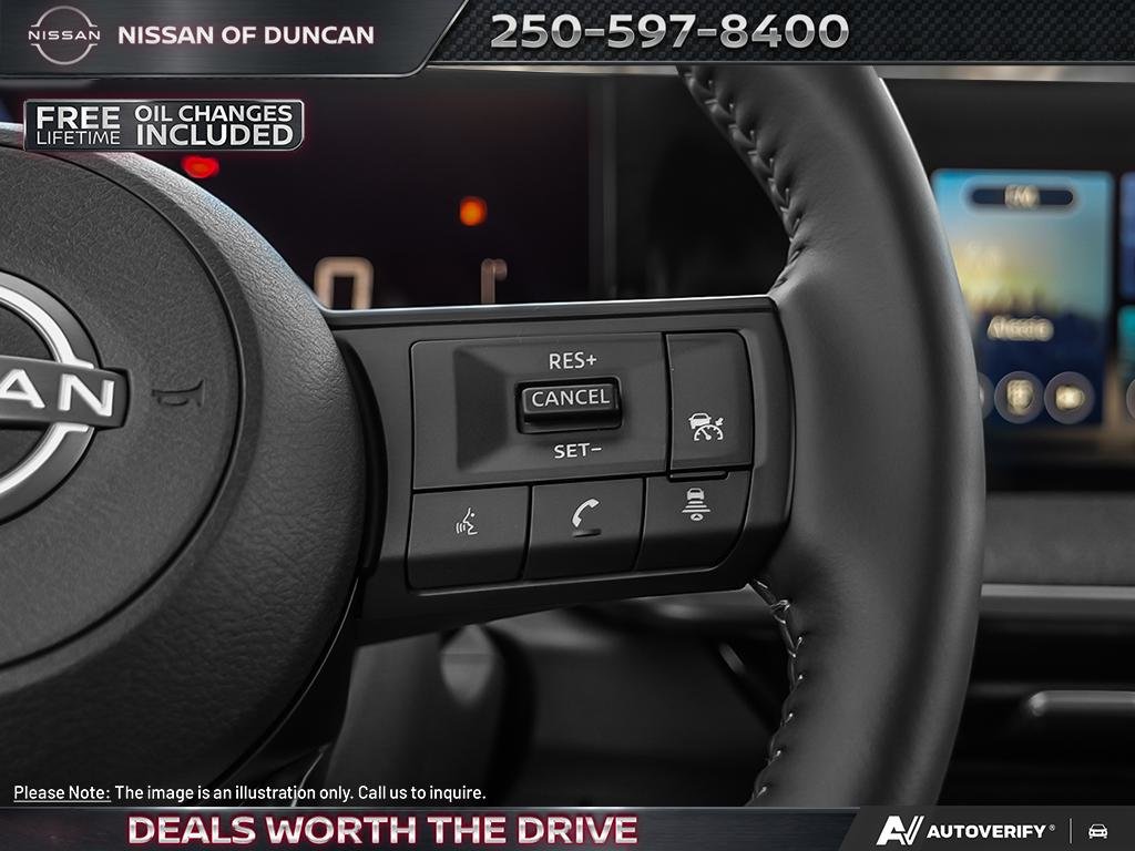 2026 Nissan Kicks SV FWD-14