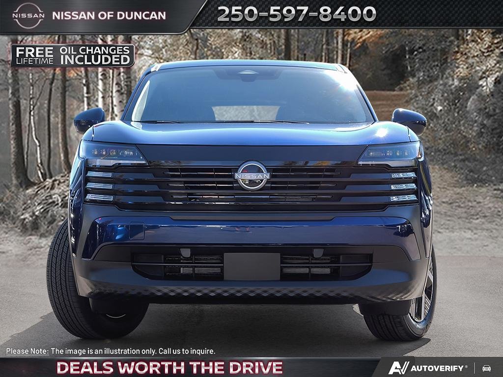 2026 Nissan Kicks SV FWD-1