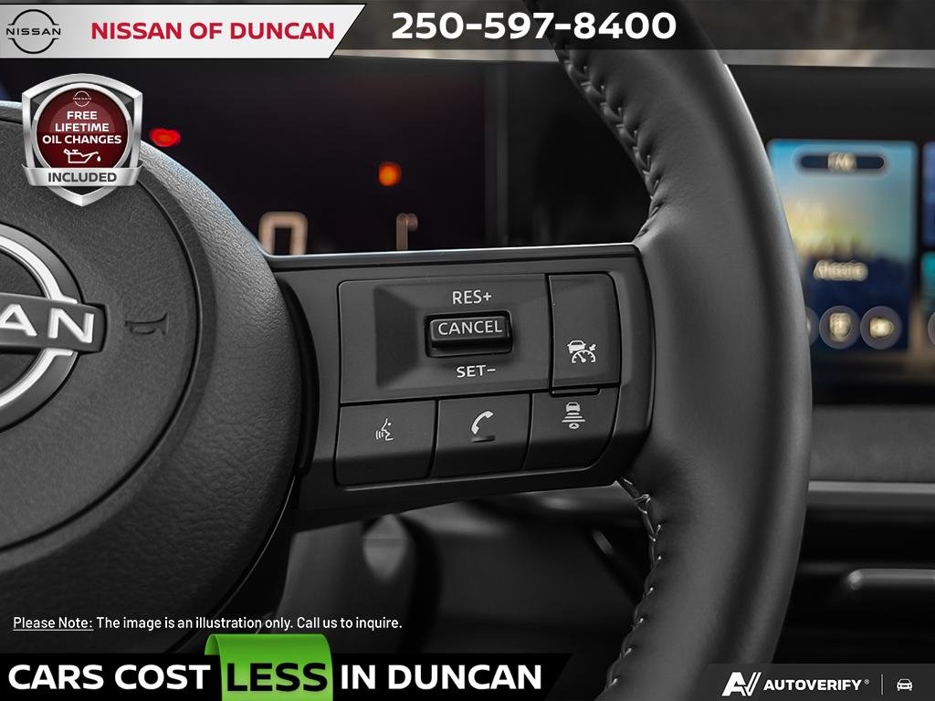 2026 Nissan Kicks SV FWD-14