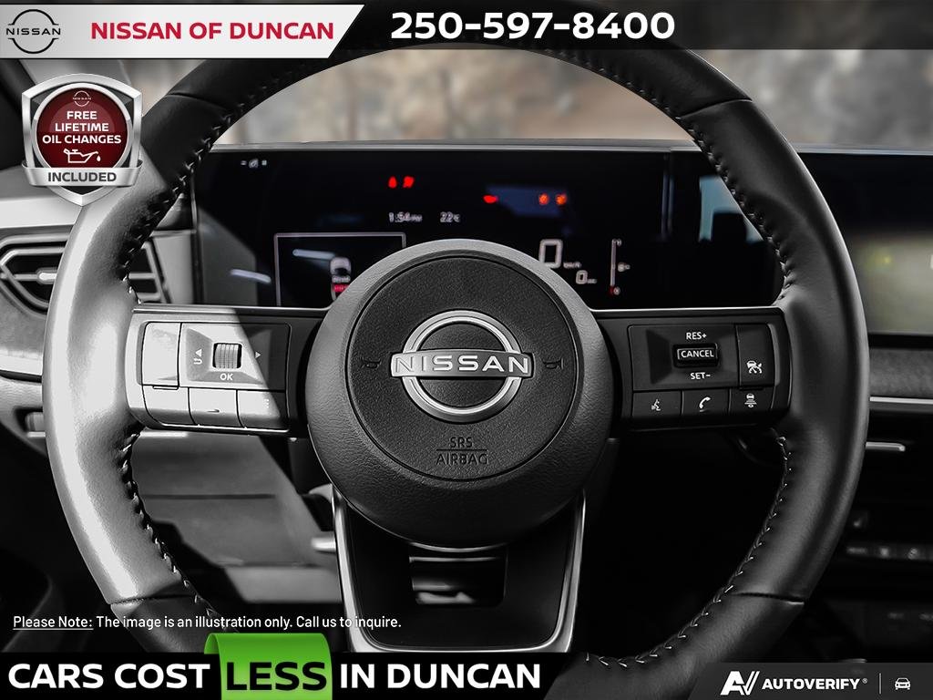 2026 Nissan Kicks SV FWD-12