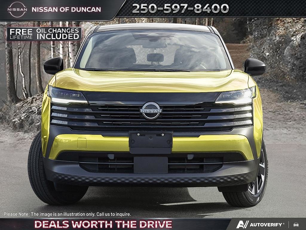 2026 Nissan Kicks SV AWD-1