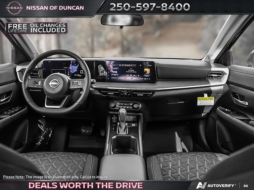 2026 Nissan Kicks SV AWD-20