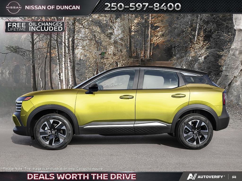 2026 Nissan Kicks SV AWD-2