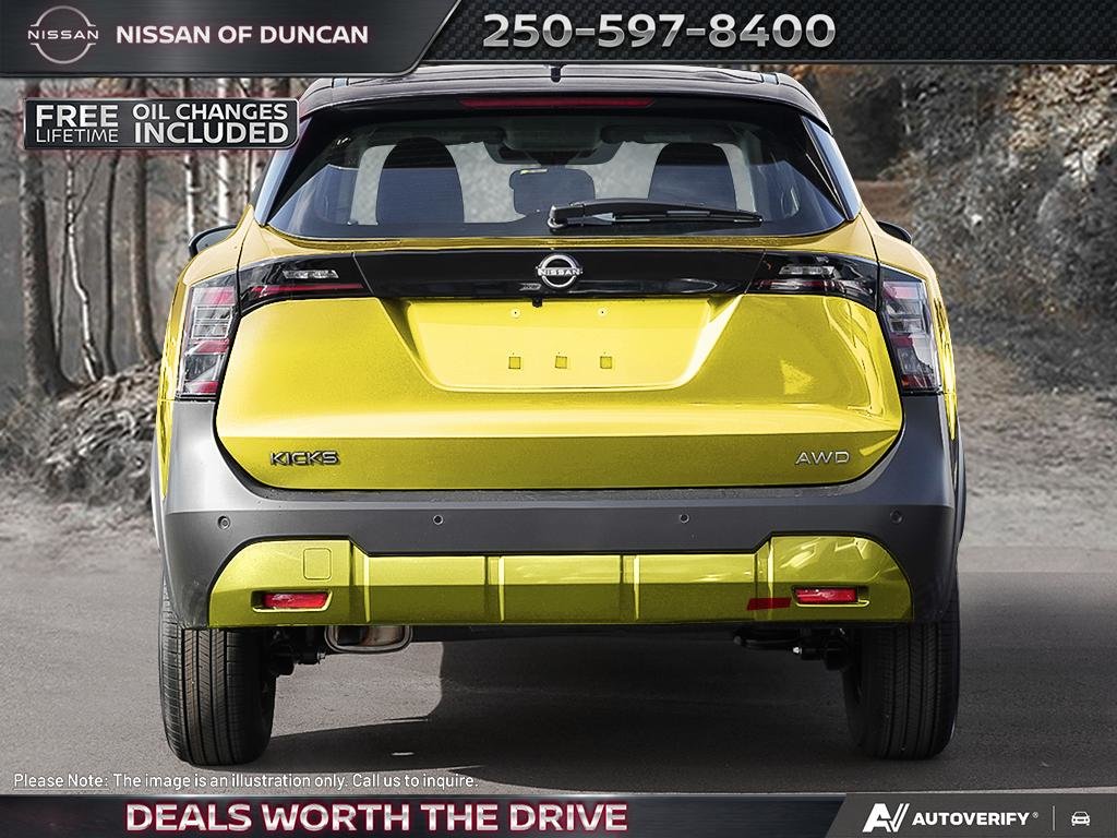 2026 Nissan Kicks SV AWD-4