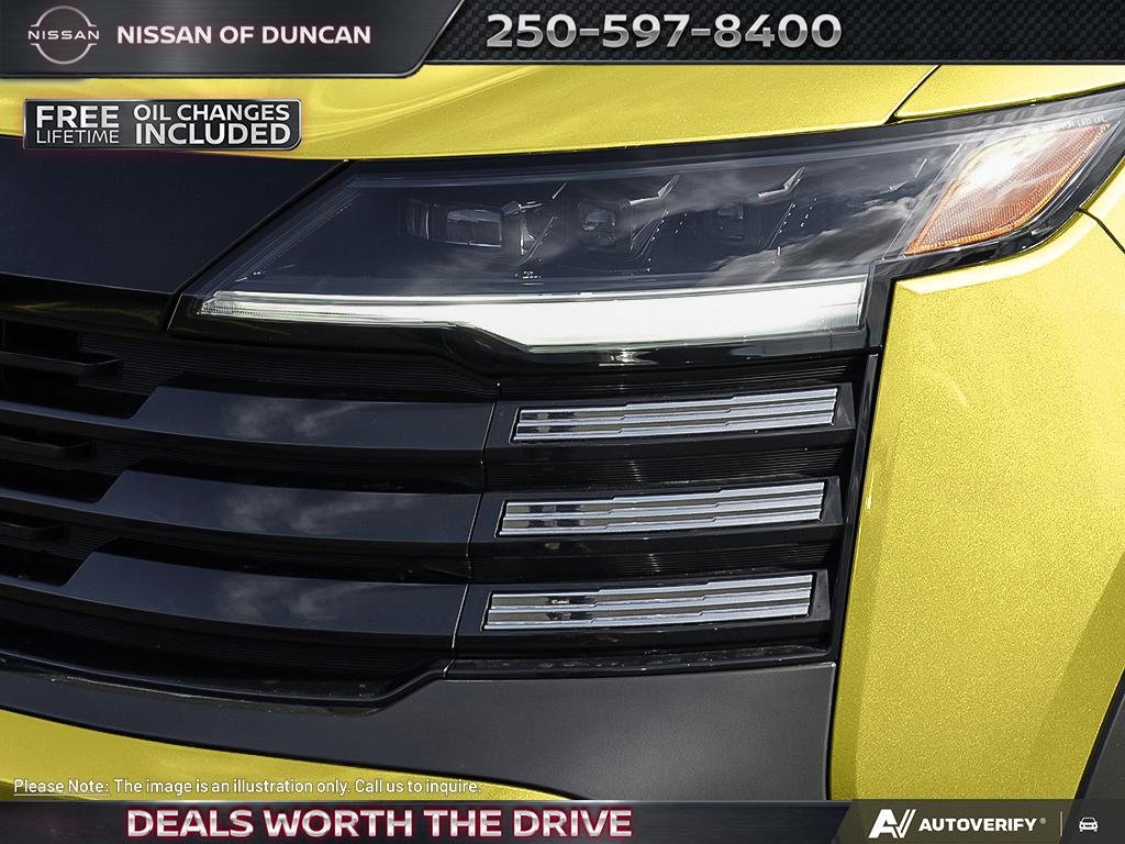 2026 Nissan Kicks SV AWD-9