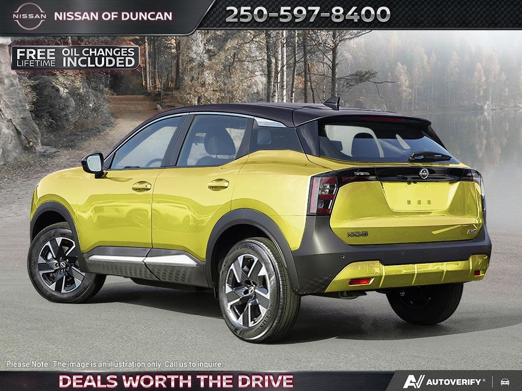 2026 Nissan Kicks SV AWD-3