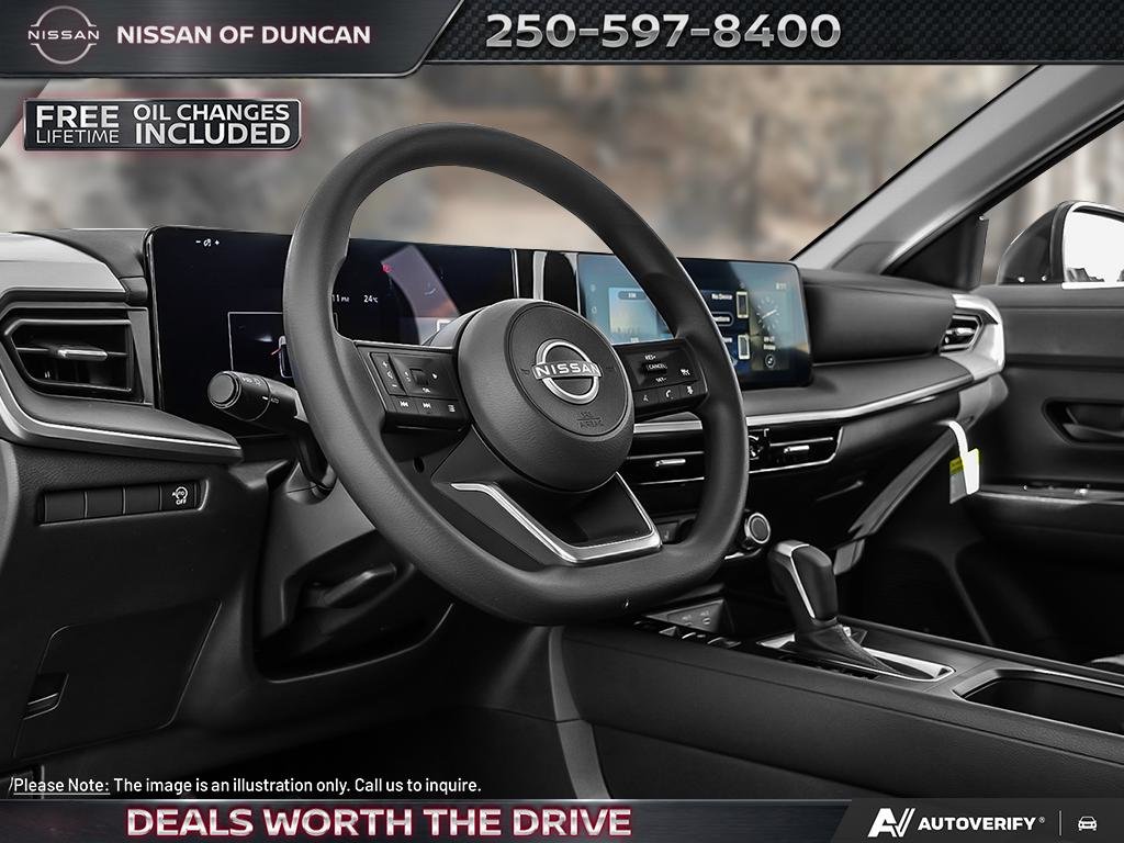 2026 Nissan Kicks S FWD-11