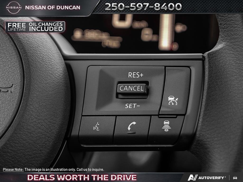 2026 Nissan Kicks S FWD-14