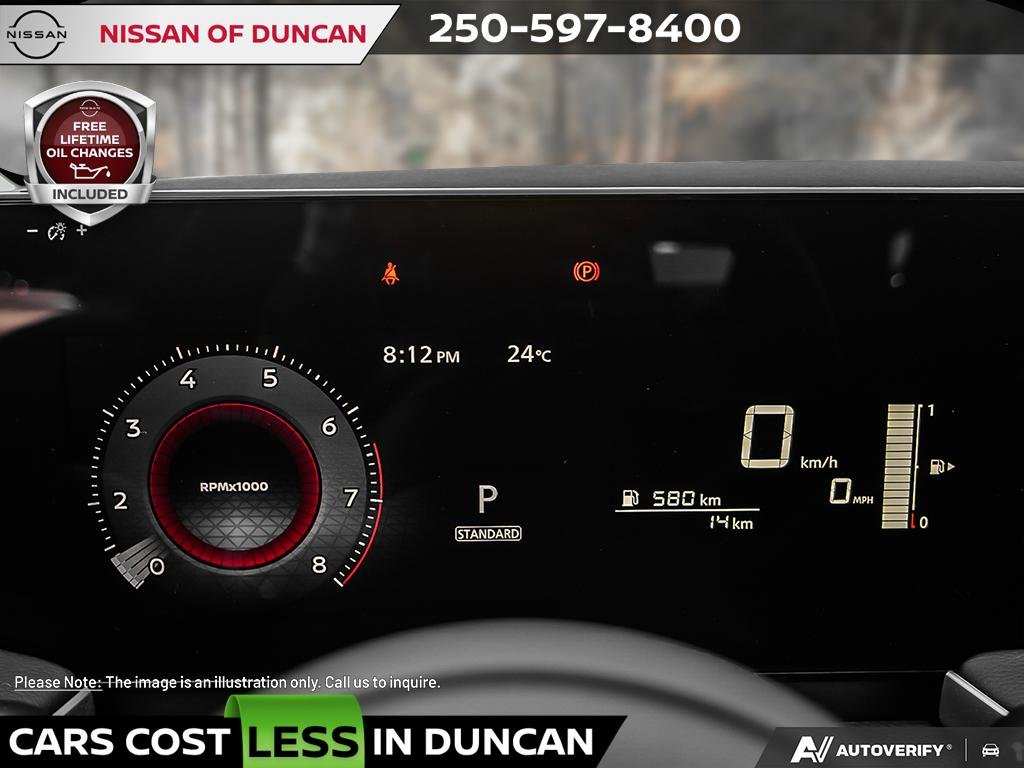 2026 Nissan Kicks S FWD-13