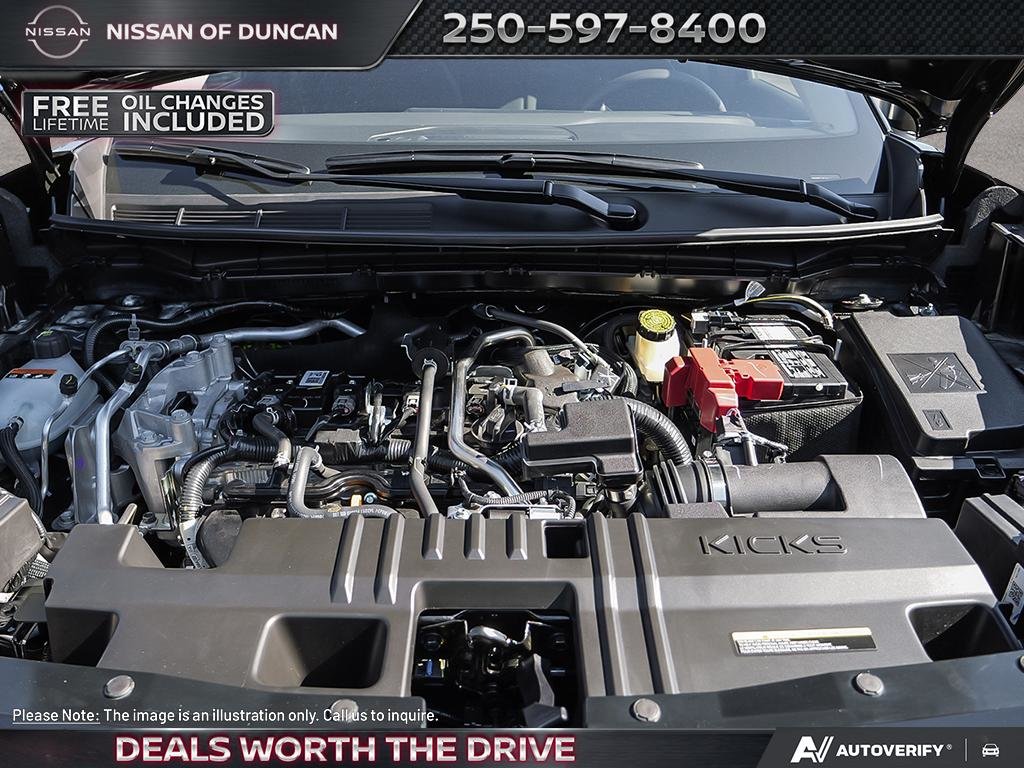 2026 Nissan Kicks S FWD-5