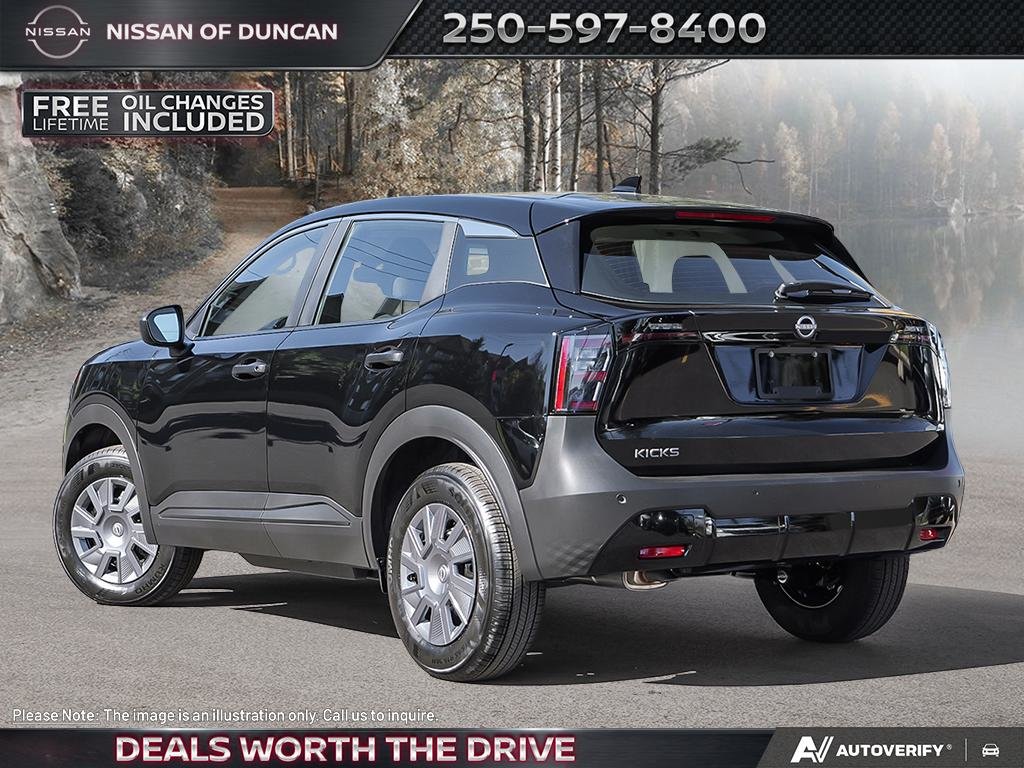 2026 Nissan Kicks S FWD-3
