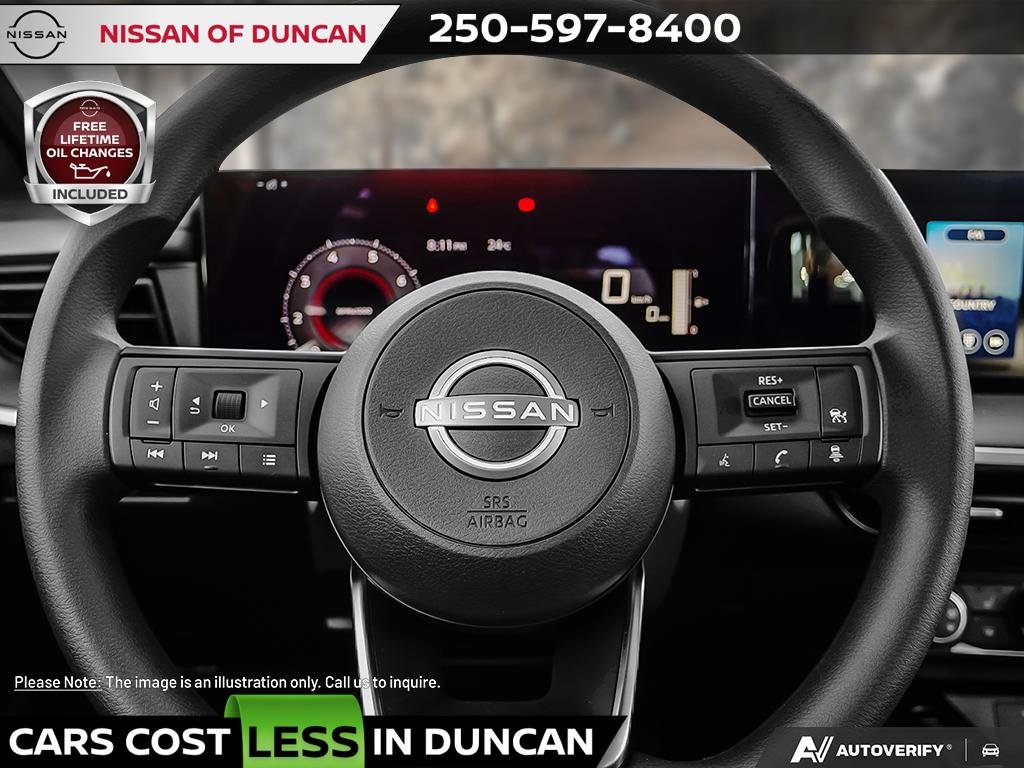 2026 Nissan Kicks S FWD-12