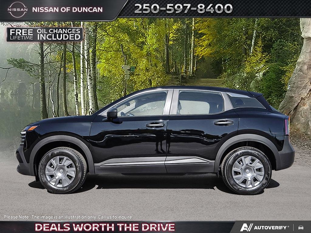 2026 Nissan Kicks S FWD-2