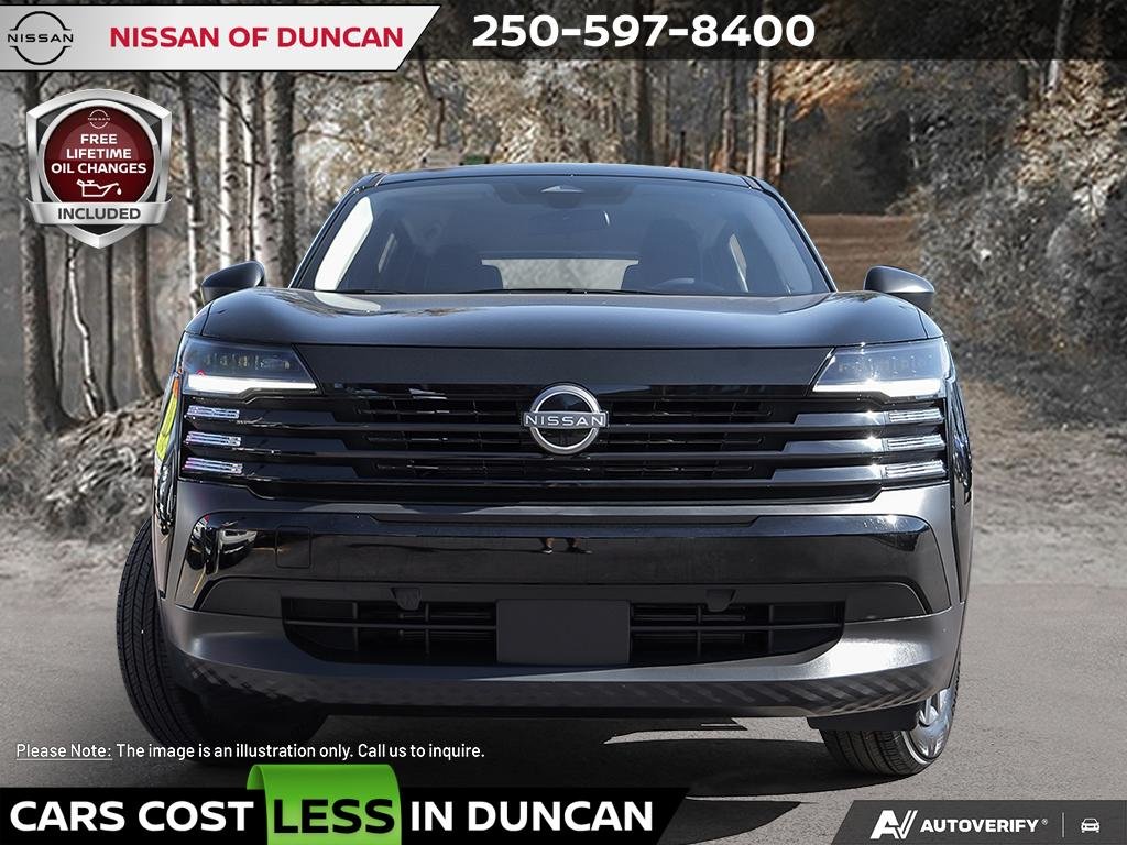 2026 Nissan Kicks S FWD-1