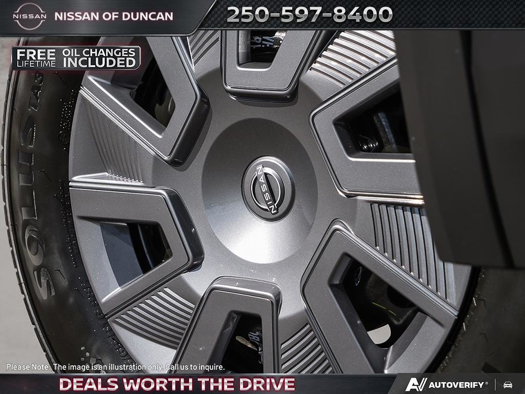2026 Nissan Kicks S FWD-7