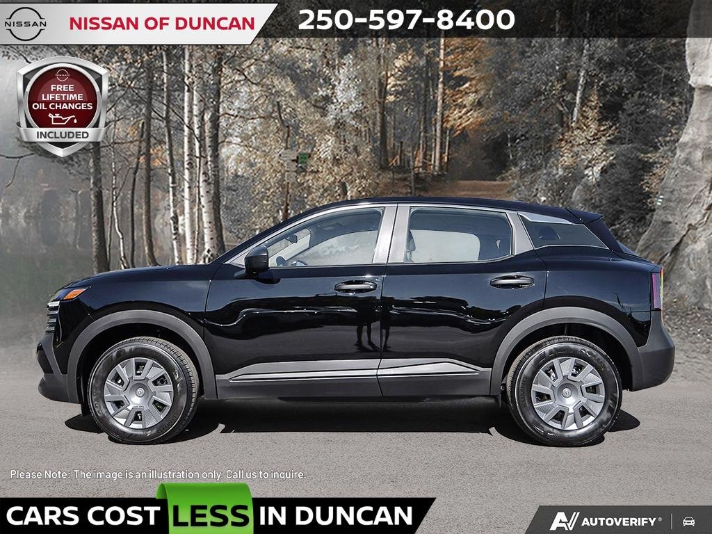 2026 Nissan Kicks S FWD-2