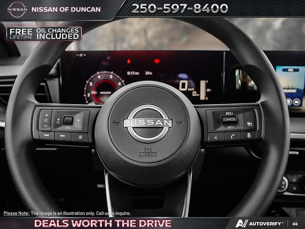 2026 Nissan Kicks S FWD-12