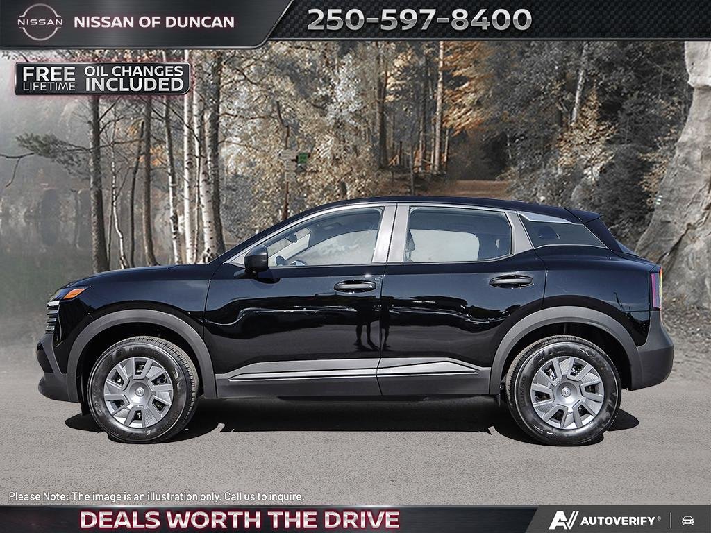 2026 Nissan Kicks S FWD-2
