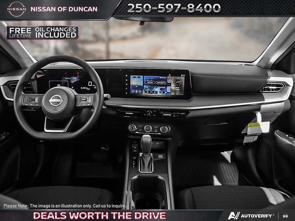 2026 Nissan Kicks S FWD-21