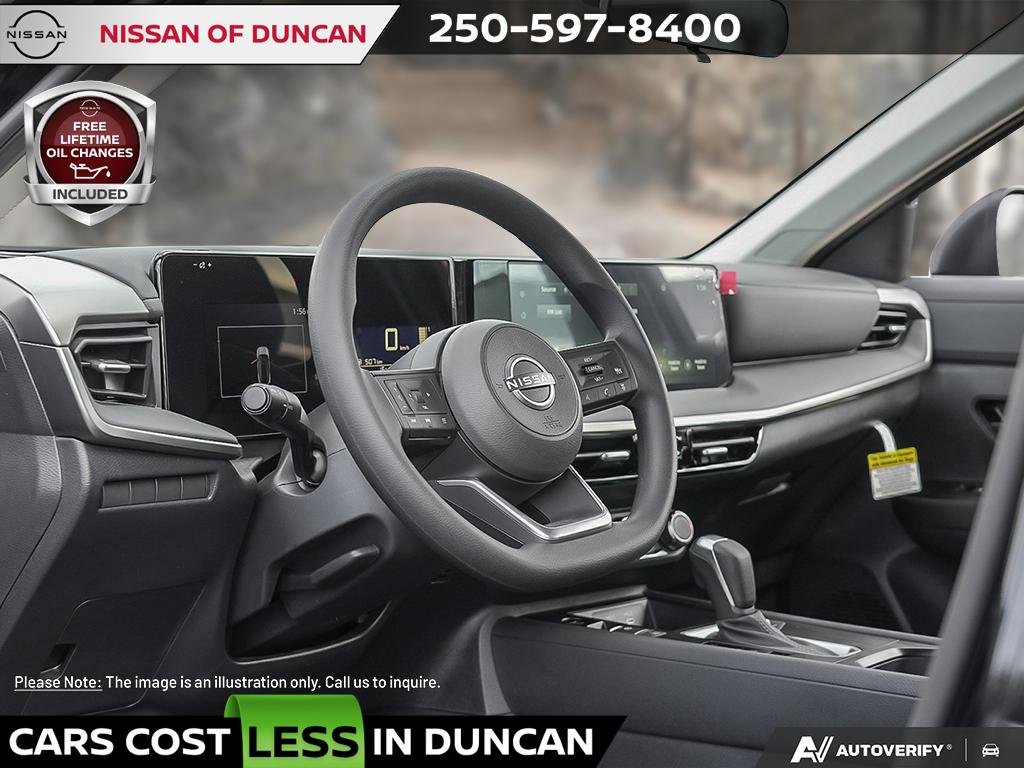 2026 Nissan Kicks S AWD-10