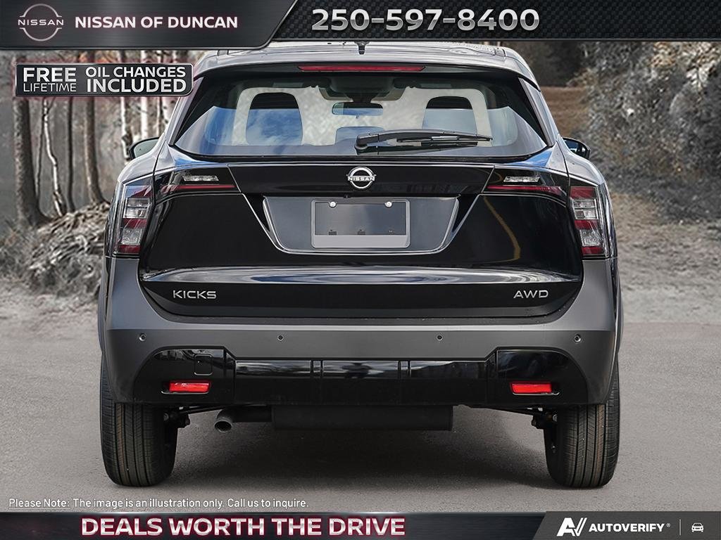 2026 Nissan Kicks S AWD-4