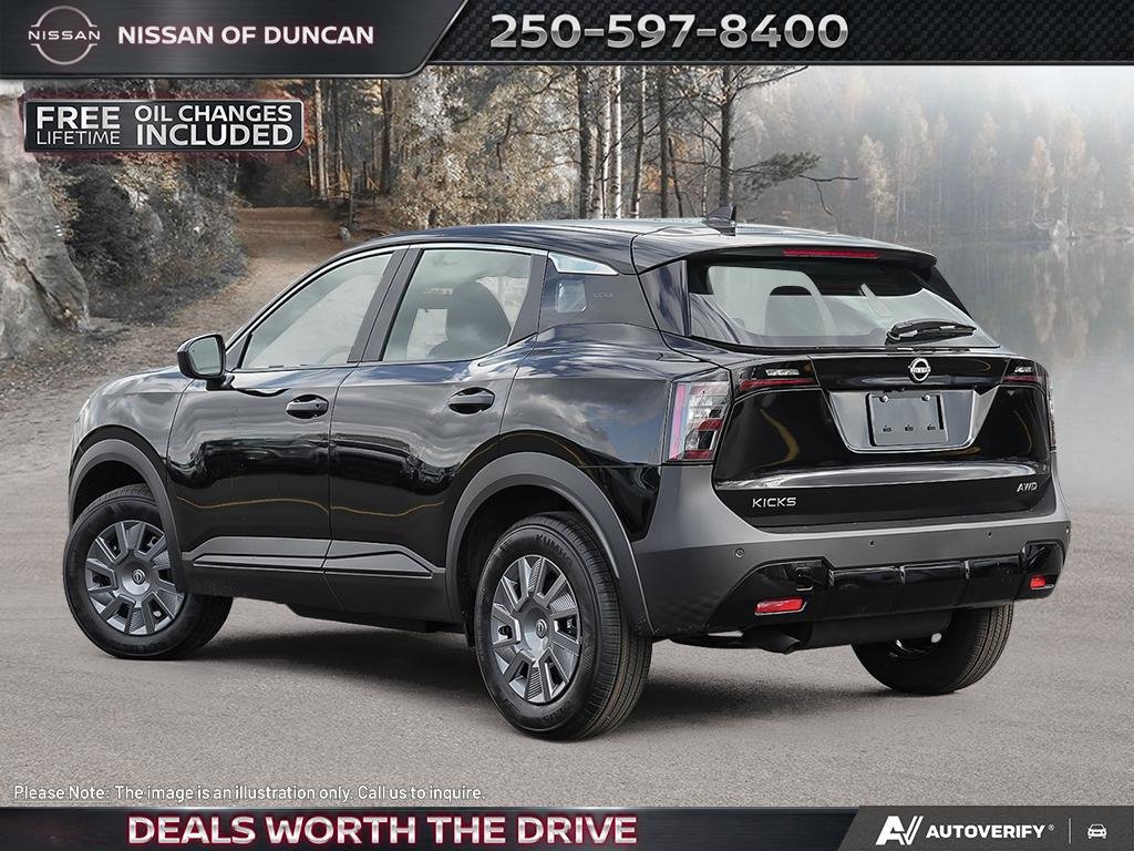 2026 Nissan Kicks S AWD-3