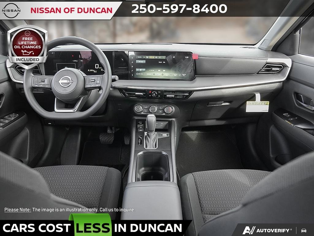 2026 Nissan Kicks S AWD-20