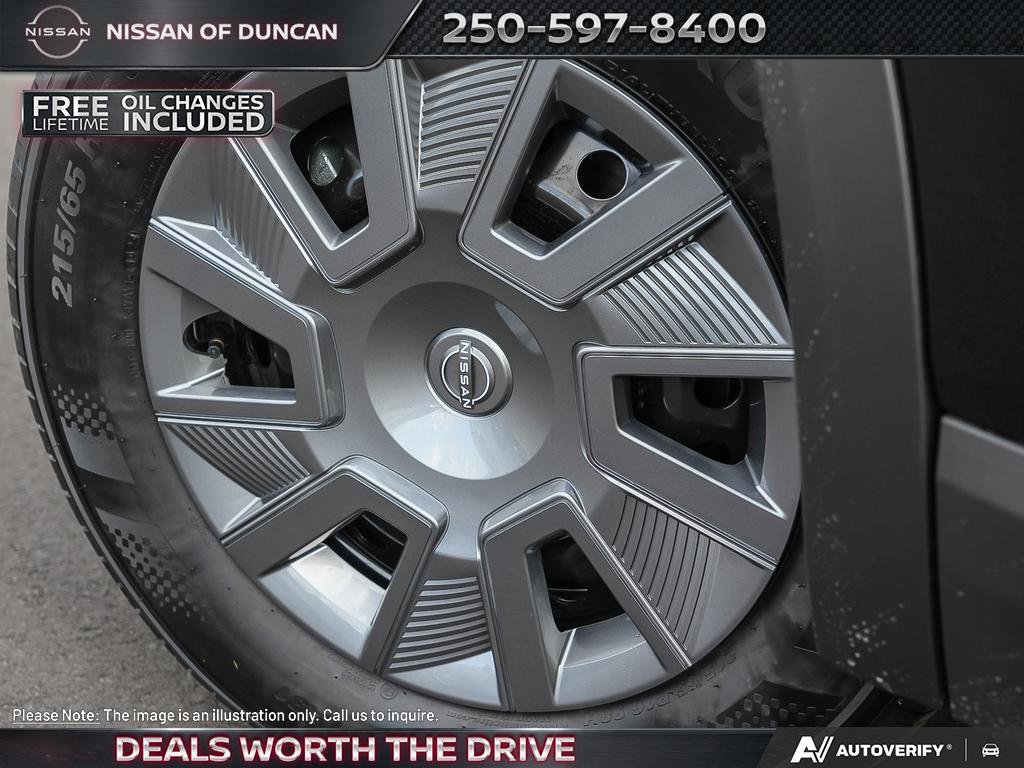 2026 Nissan Kicks S AWD-7
