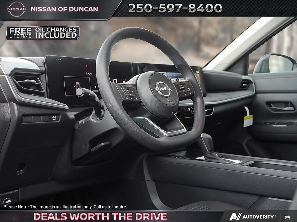 2026 Nissan Kicks S FWD-9
