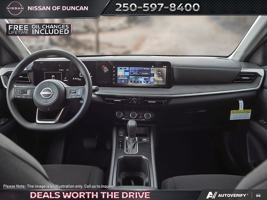 2026 Nissan Kicks S FWD-19