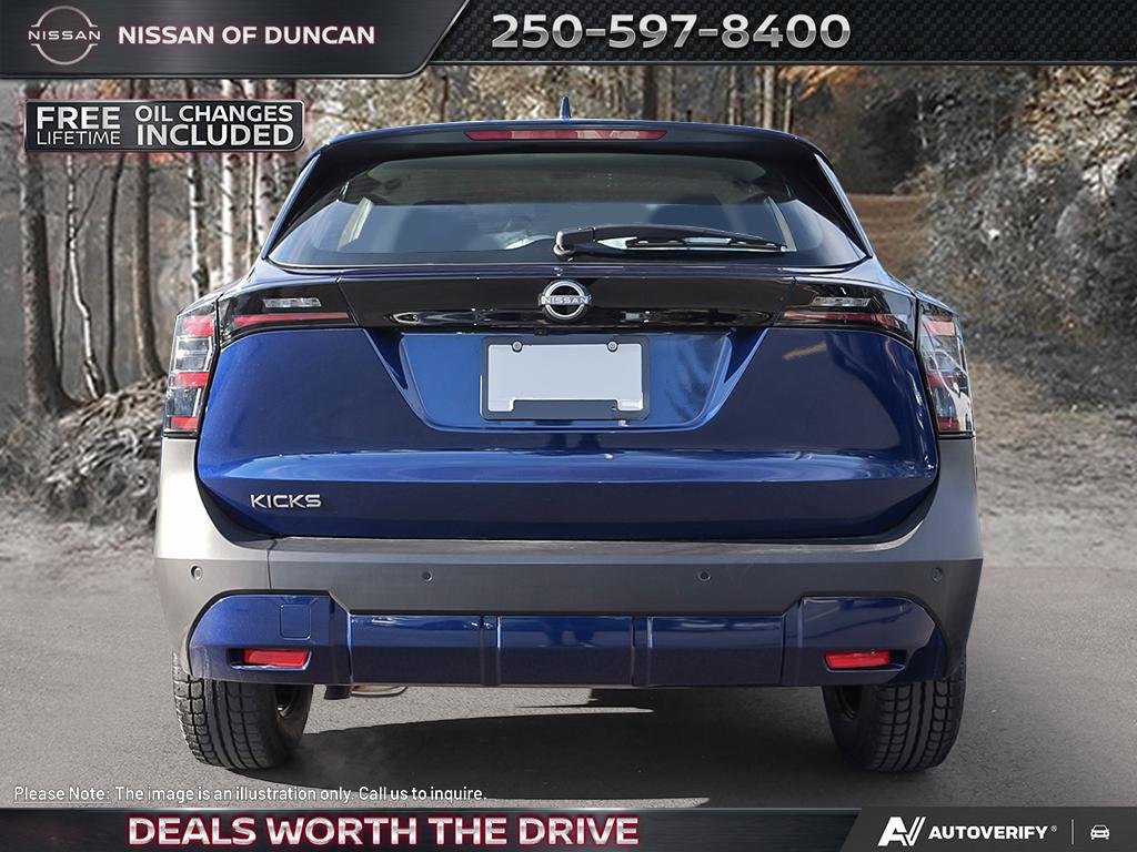 2026 Nissan Kicks S FWD-4