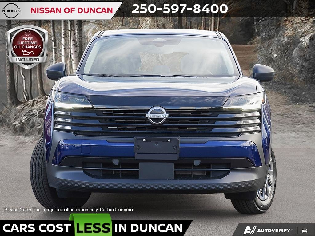 2026 Nissan Kicks S FWD-1